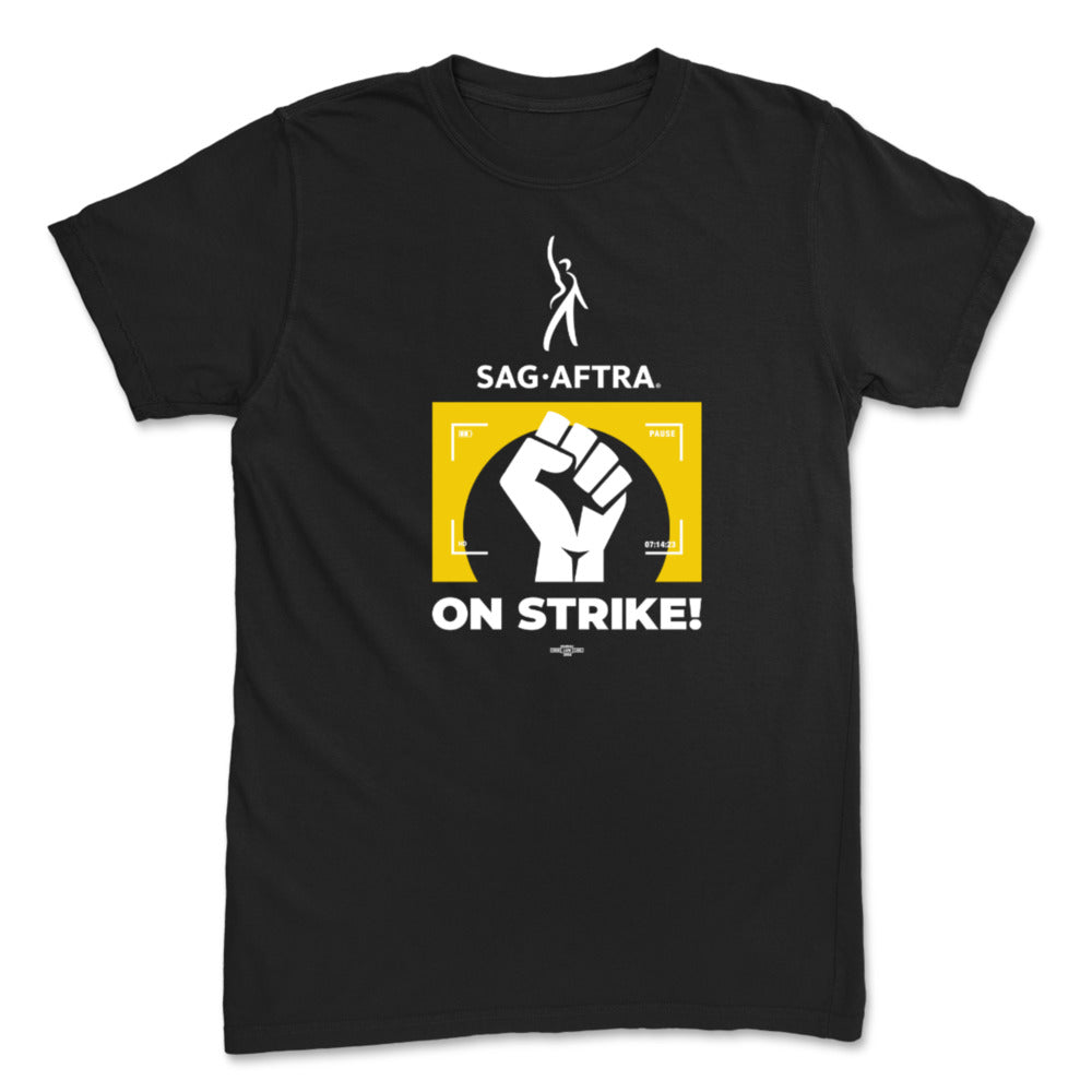 SAG-AFTRA ON STRIKE-FIST