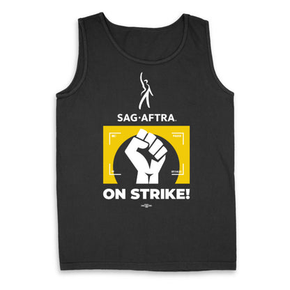 SAG-AFTRA ON STRIKE-FIST