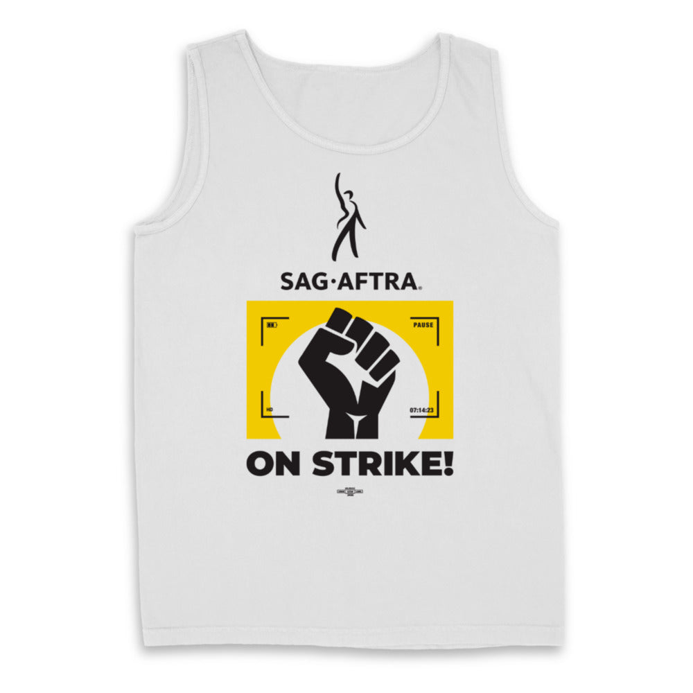 SAG-AFTRA ON STRIKE-FIST