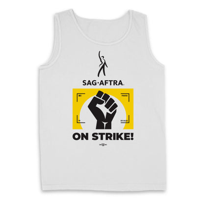 SAG-AFTRA ON STRIKE-FIST