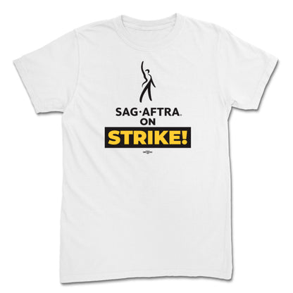 SAG-AFTRA ON STRIKE