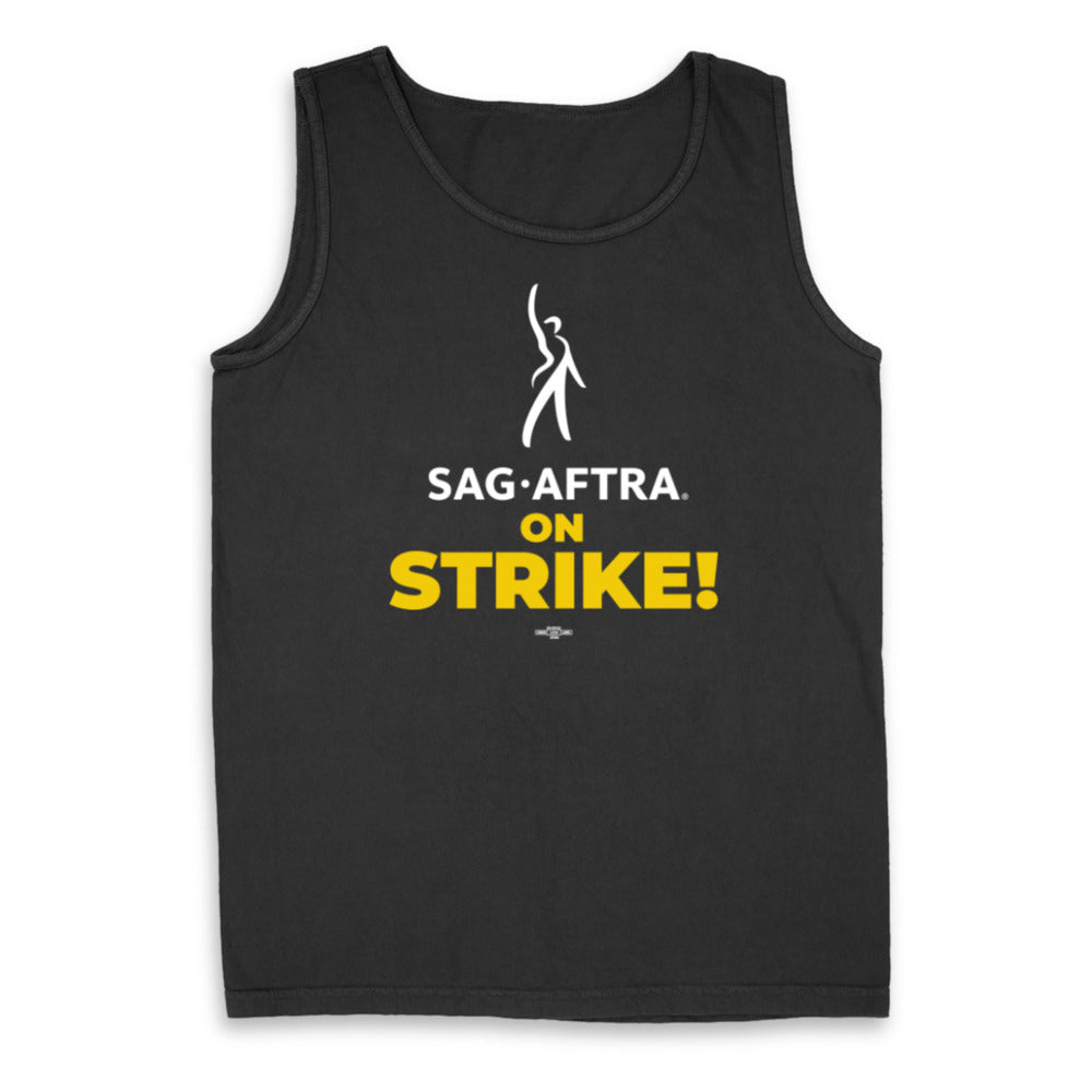 SAG-AFTRA ON STRIKE