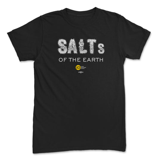 SALTs of the Earth Black T-Shirt