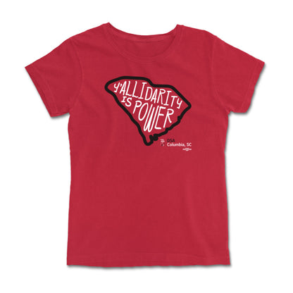 Y'allidarity Is Power T-Shirt