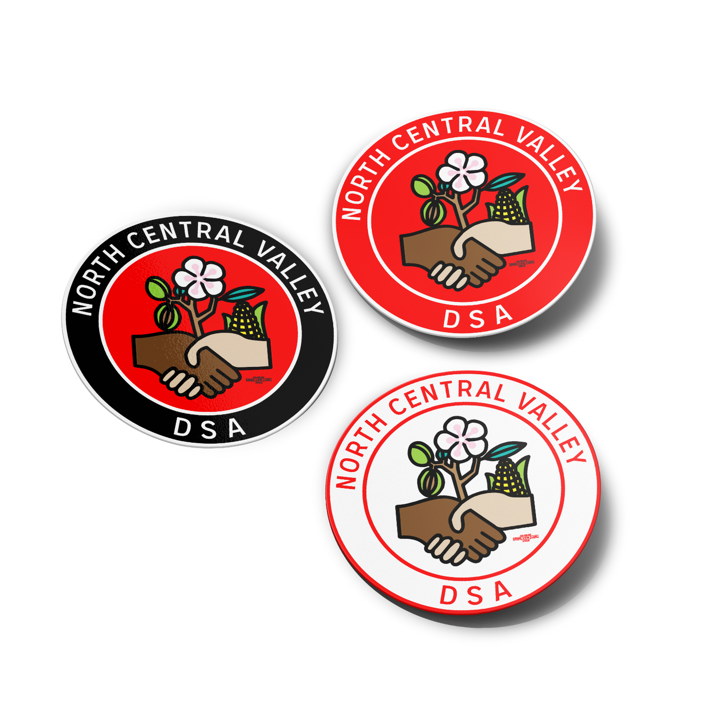 NCV DSA Sticker Pack