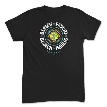 Black Food Black Futures Festival Short Sleeve T-Shirt