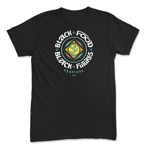 Black Food Black Futures Festival Short Sleeve T-Shirt