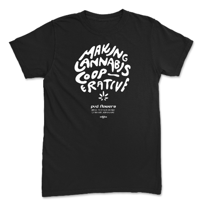 Making Cannabis Cooperative Black T-Shirt