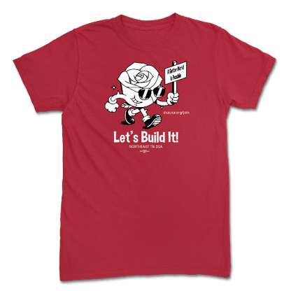 Better World Bud Red T-Shirt