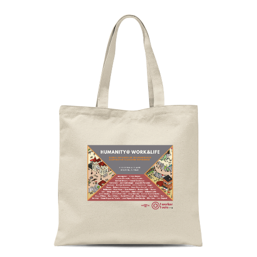 Humanity @ Work & Life Tote