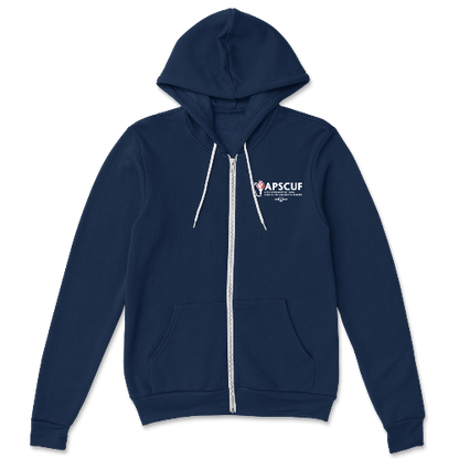 APSCUF Navy Zip Hoodie