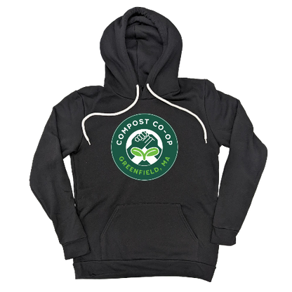 Compost Co-Op Logo Pullover Hoodie