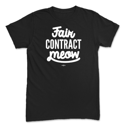 Fair Contract Meow tee