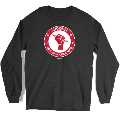 Andover Education Association Long Sleeve shirt