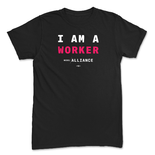 I Am A Worker T-Shirt