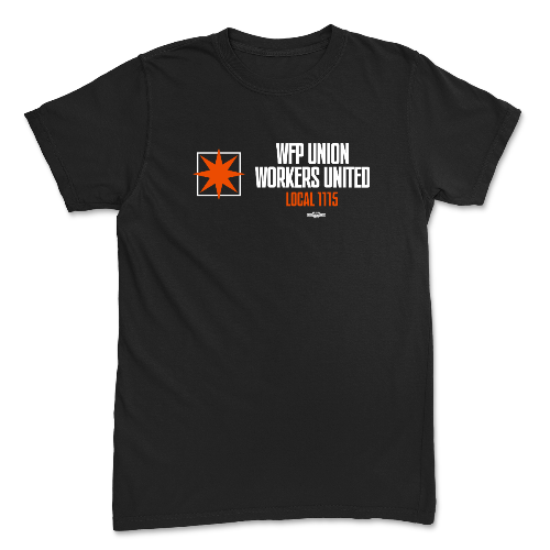 WFPU WFP Union Workers United Unisex T-Shirt