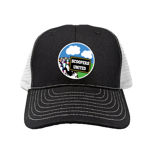 Scoopers United Logo hat