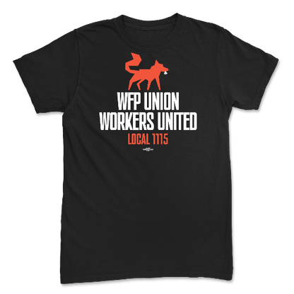 WFPU Wolf with Rose Logo Unisex T-Shirt