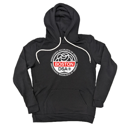 Boston DSA Logo Hoodie
