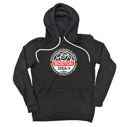 Boston DSA Logo Hoodie