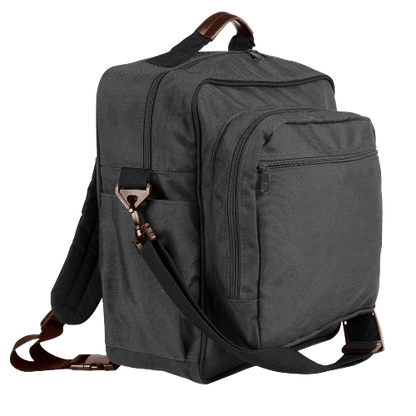 Union Made Black Backpack