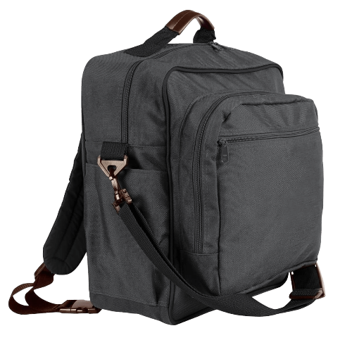 Union Made Black Backpack