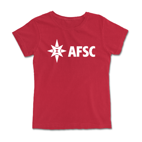 AFSC Logo Fitted Tee