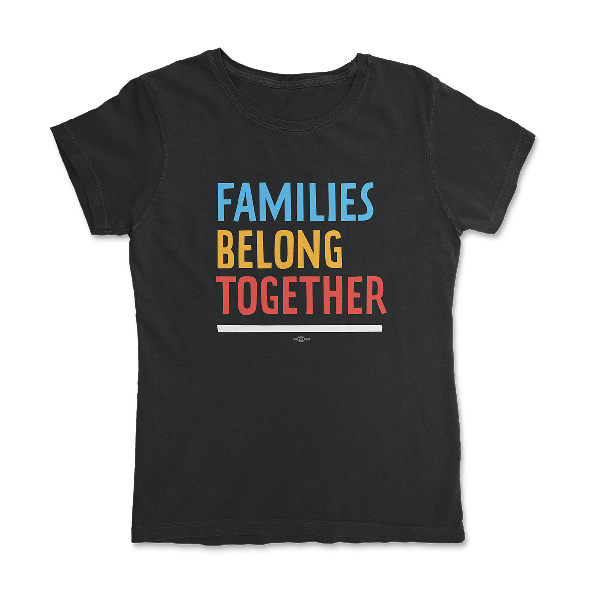 Families Belong Together - Logo Tee