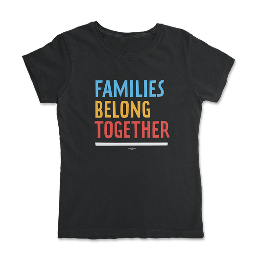 Families Belong Together - Logo Tee