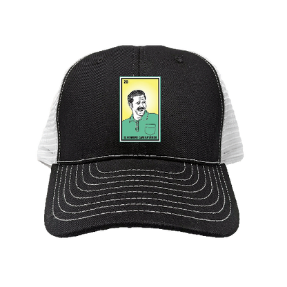 El Hombre Camisa Verde hat