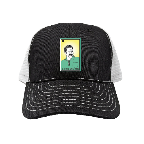 El Hombre Camisa Verde hat