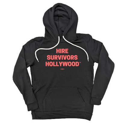 Hire Survivors Hollywood Black Hoodie