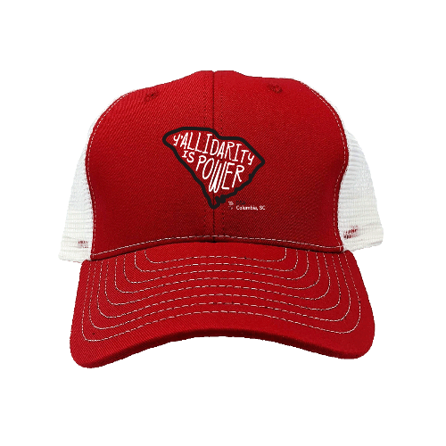 Y'allidarity Is Power Mesh-Back Hat