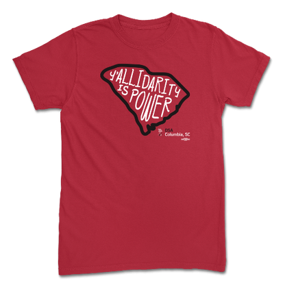 Y'allidarity Is Power T-Shirt