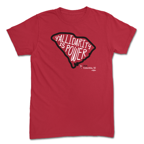 Y'allidarity Is Power T-Shirt