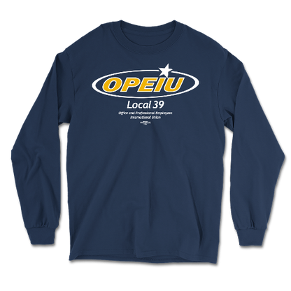 OPEIU Local 39 Long Sleeve Logo Tee