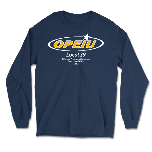 OPEIU Local 39 Long Sleeve Logo Tee