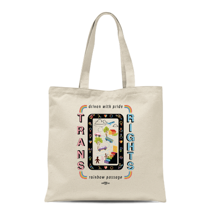 Trans Rights Tote Bag