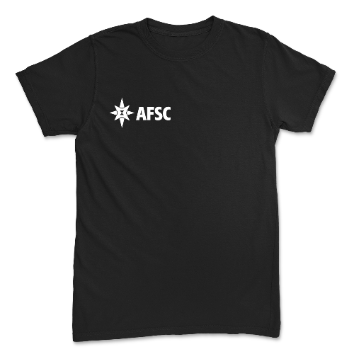 AFSC Right Chest Logo Gender Neutral Tee