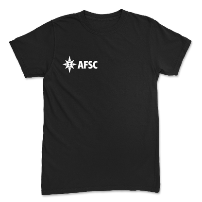 AFSC Right Chest Logo Gender Neutral Tee