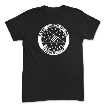 First Church of the Morningstar Pentagram tee