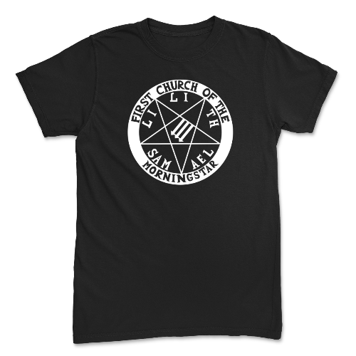 First Church of the Morningstar Pentagram tee