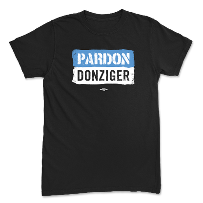 Pardon Donziger Black Tee