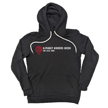 Alphabet Workers Union Pullover Hoodie