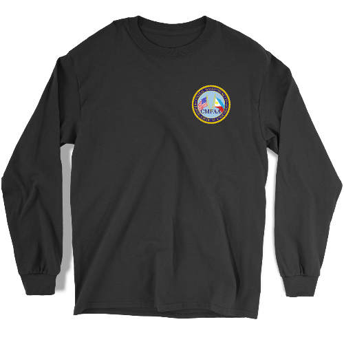 CMFAA Logo Long Sleeve Tee