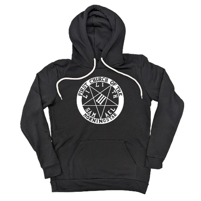 First Church of the Morningstar Pentagram Hoodie