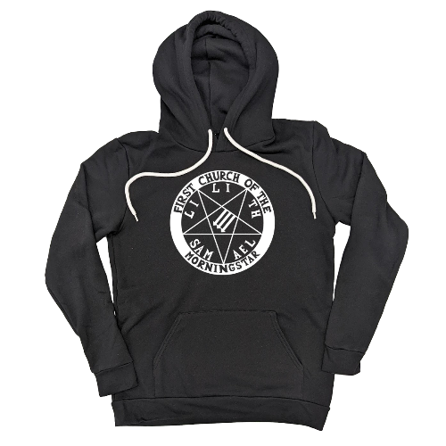 First Church of the Morningstar Pentagram Hoodie