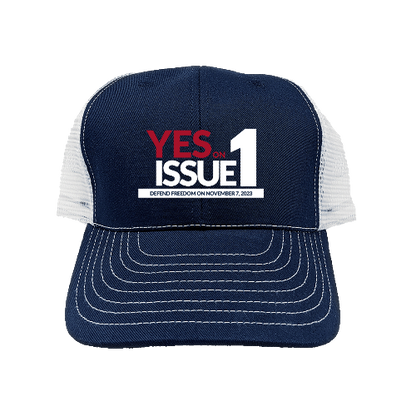 Yes on Issue 1 hat