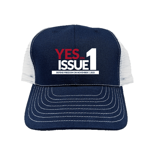 Yes on Issue 1 hat