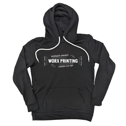 Black Pullover Hoodie